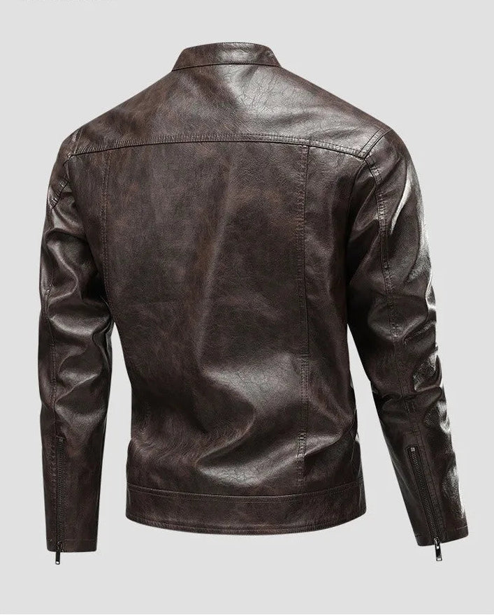 Landon - American Pilot Leather Jacket