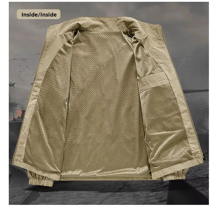 Rainer – Lightweight Everyday Jacket for Effortless Style