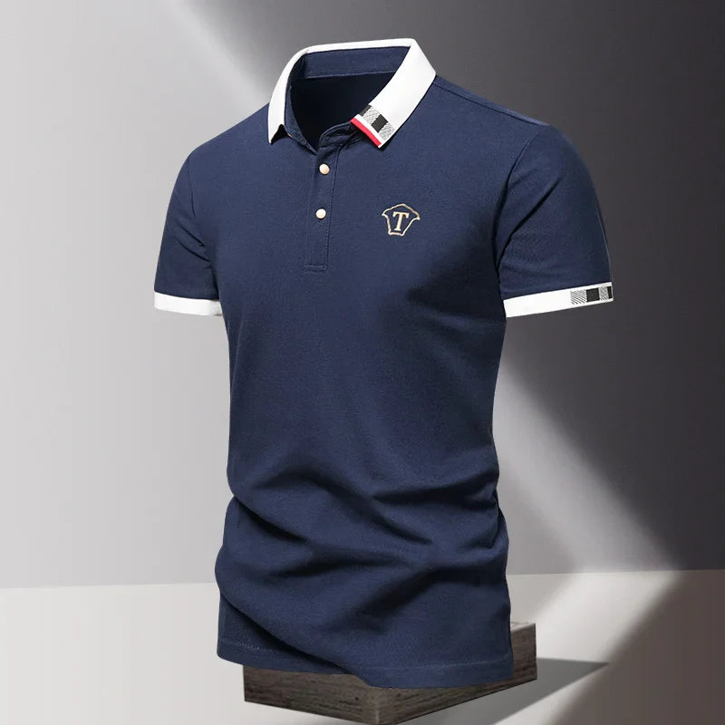 Stephen - Breathable Summer Polo
