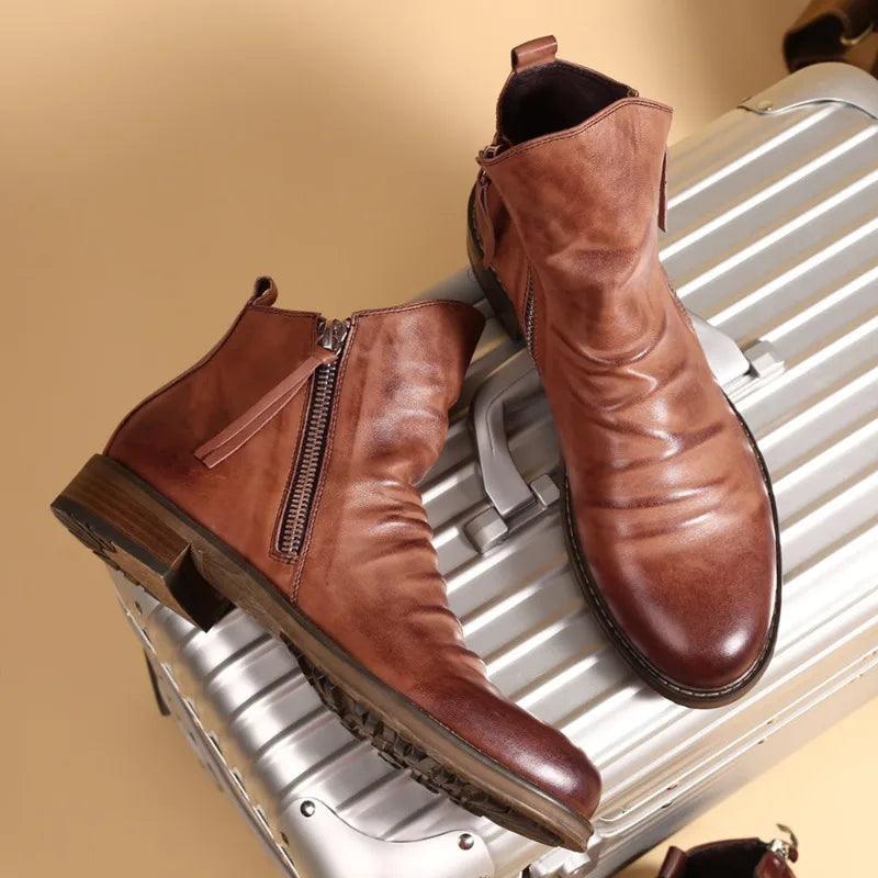 Bernard - Cavallino Chelsea Boots