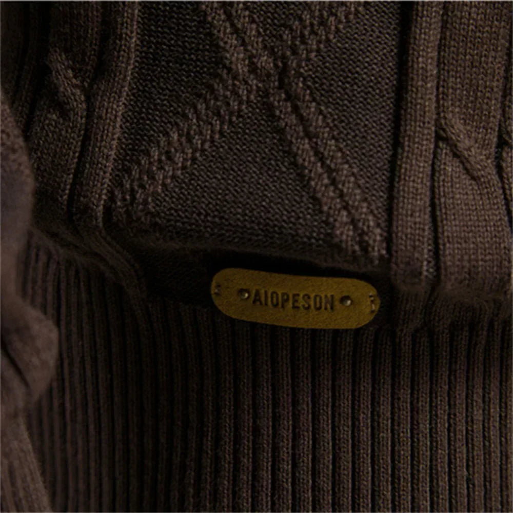 Patrick – Men’s Button-Up Cardigan