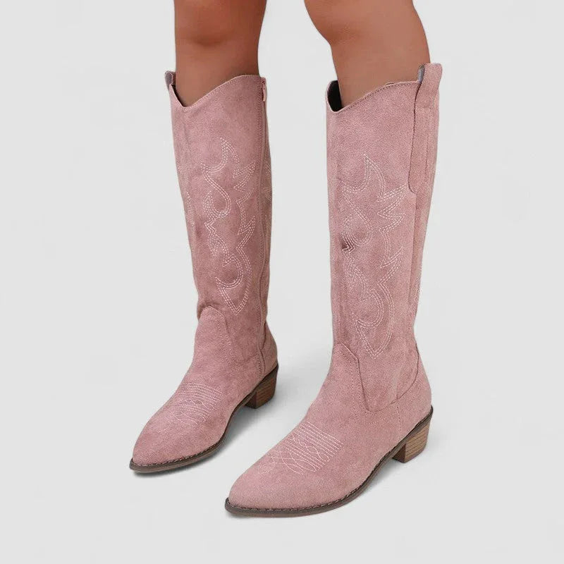 Athena - Orthopedic Western Boots