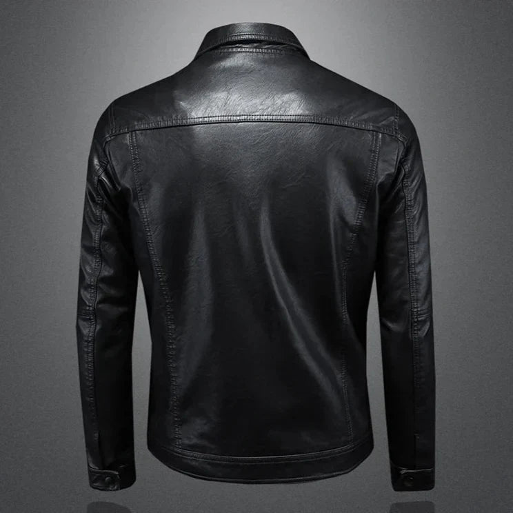 Micheal – Rider Leather Jacket with Rugged Charm