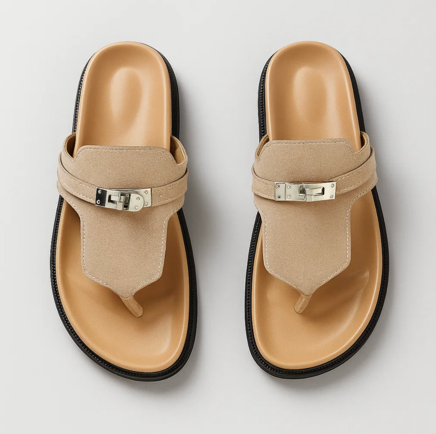 Cassy – Elegant Sandals with Ergonomic Comfort