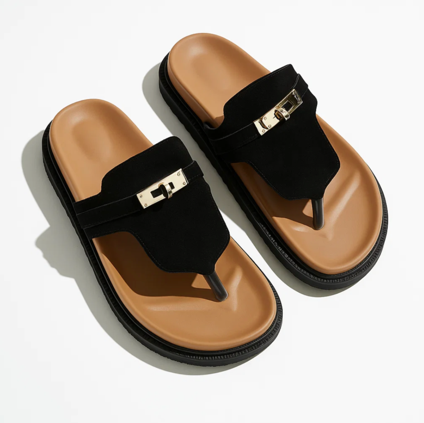 Cassy – Elegant Sandals with Ergonomic Comfort