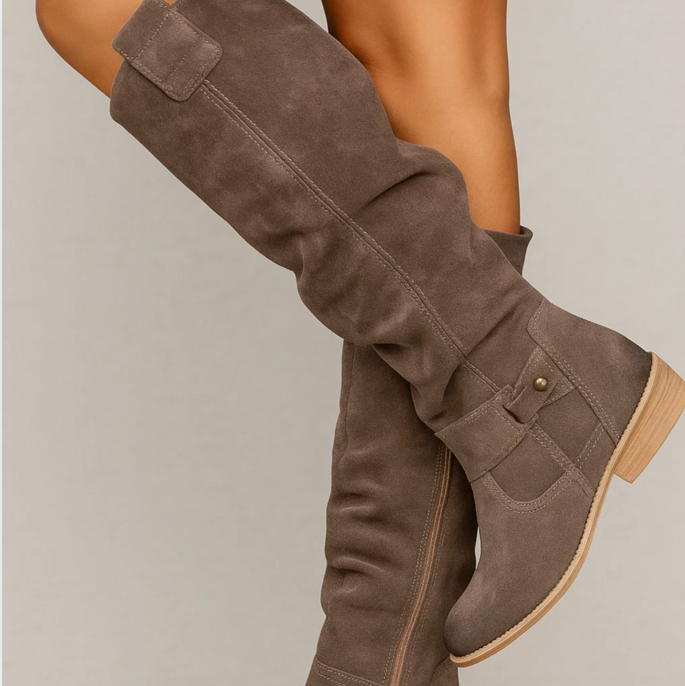 Brynn – Elegant Suede Boots for Every Occasion