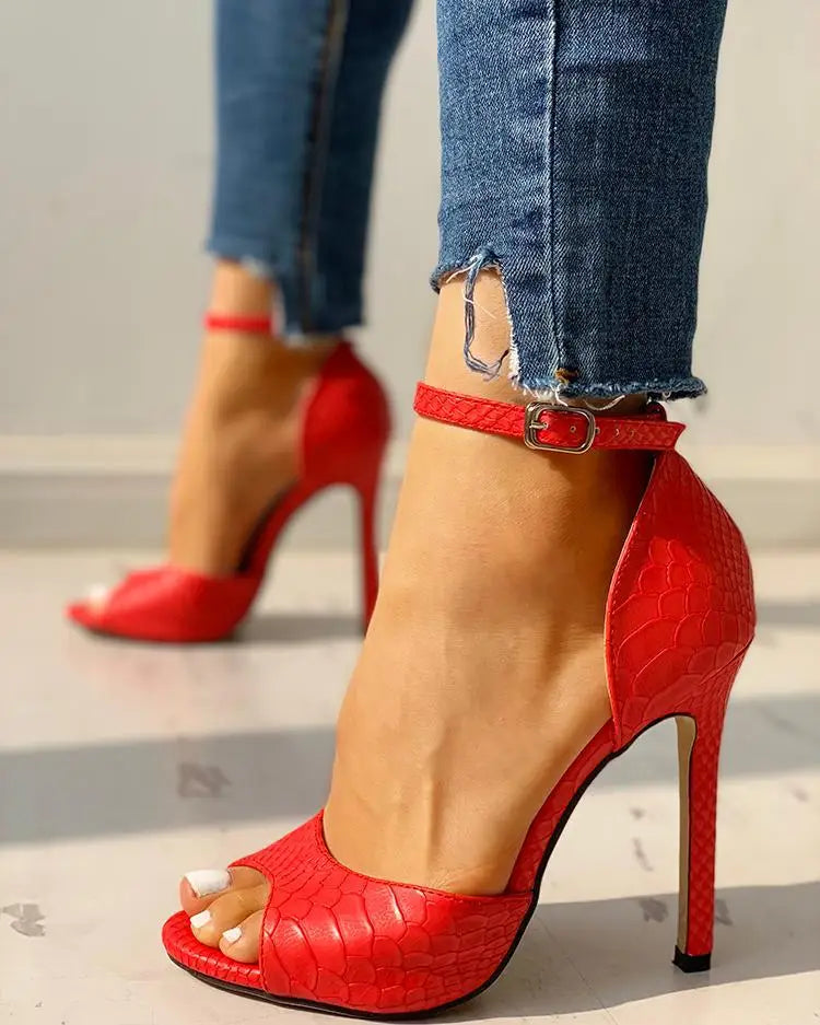 Cheska – Orthopedic Elegant Heels