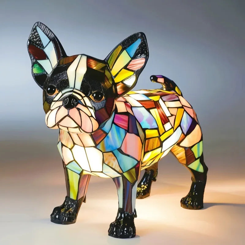 Buddy - Colored Dog Lamp