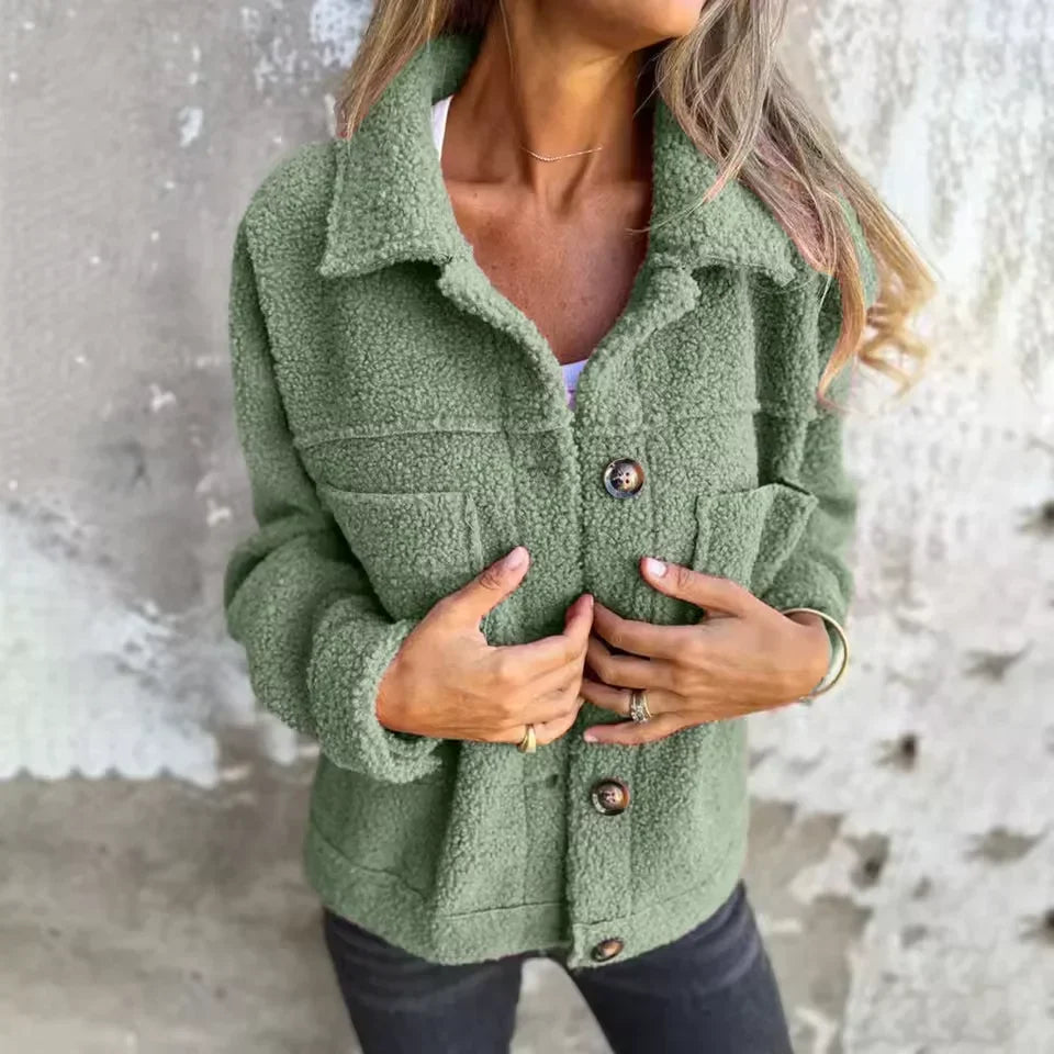 Catalina - Soft Textured Wool Jacket
