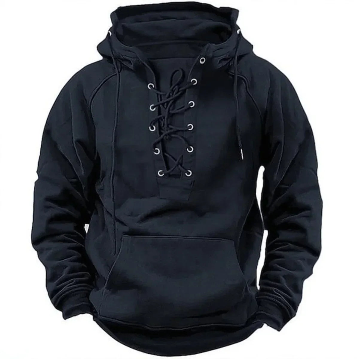 Jack – Retro Lace Up Outdoor Hoodie