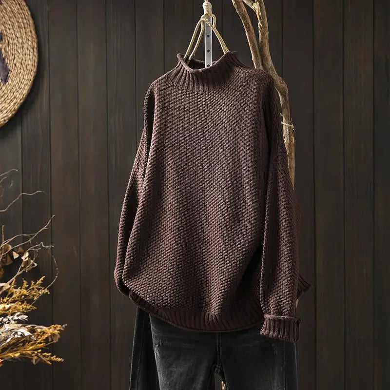 Shiloh - Relaxed Textured Knit Sweater