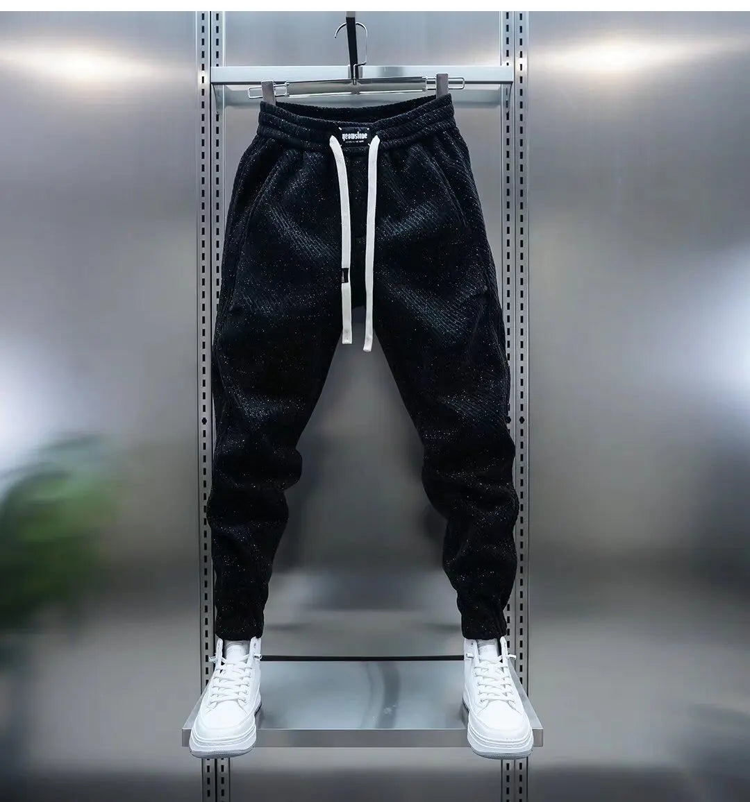 Adrian - Tapered Cotton Joggers