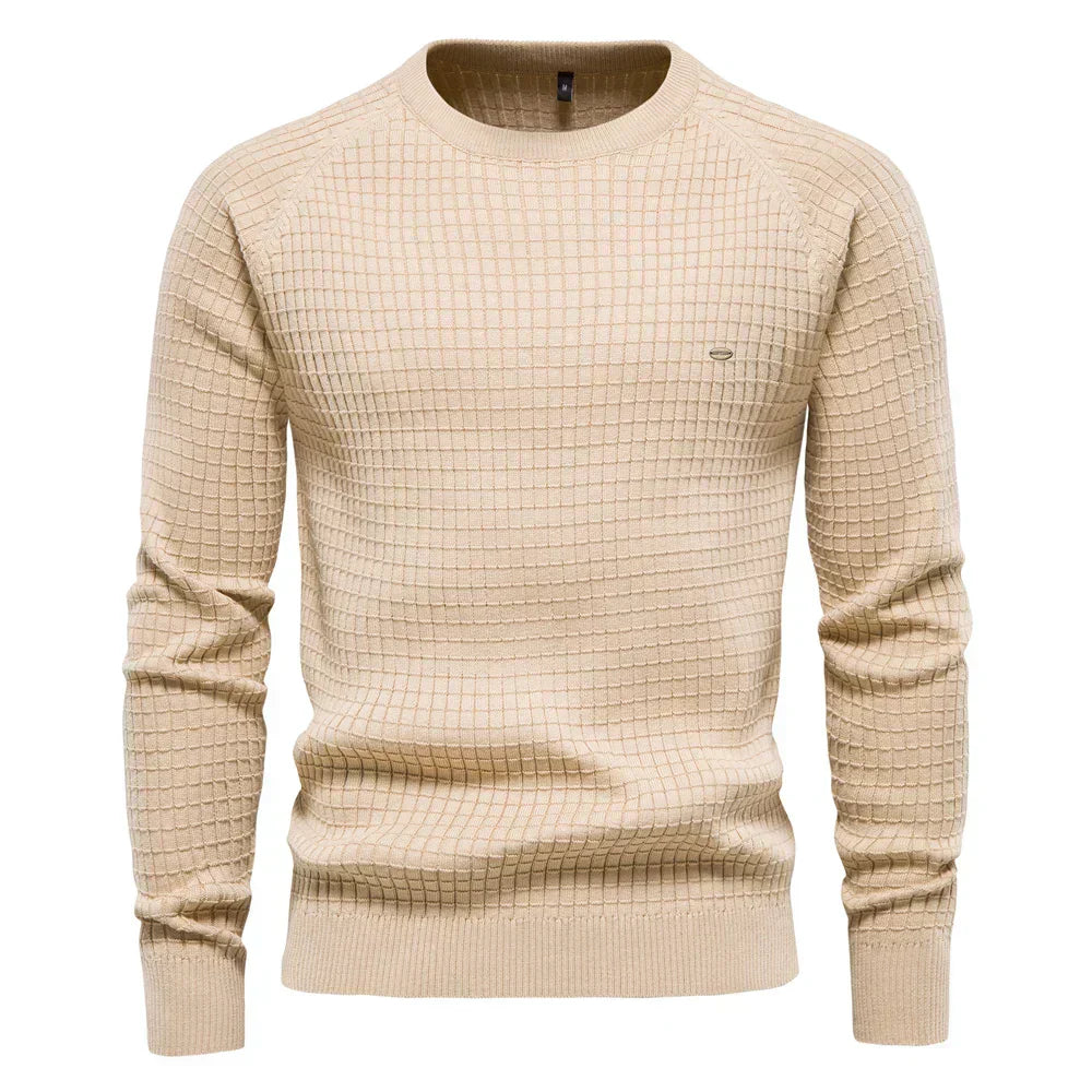 Herbert – Men’s Argyle Sweater