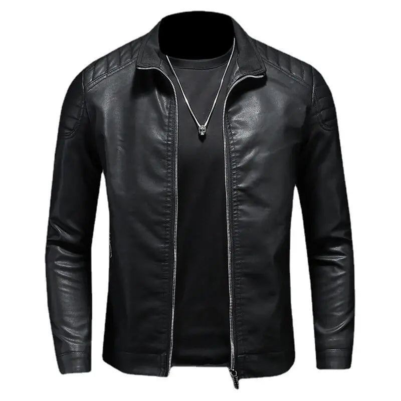 Elias - Premium Leather Jacket