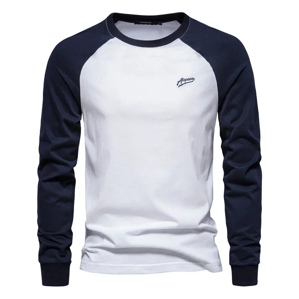Kian – Long-Sleeve Raglan T-Shirt