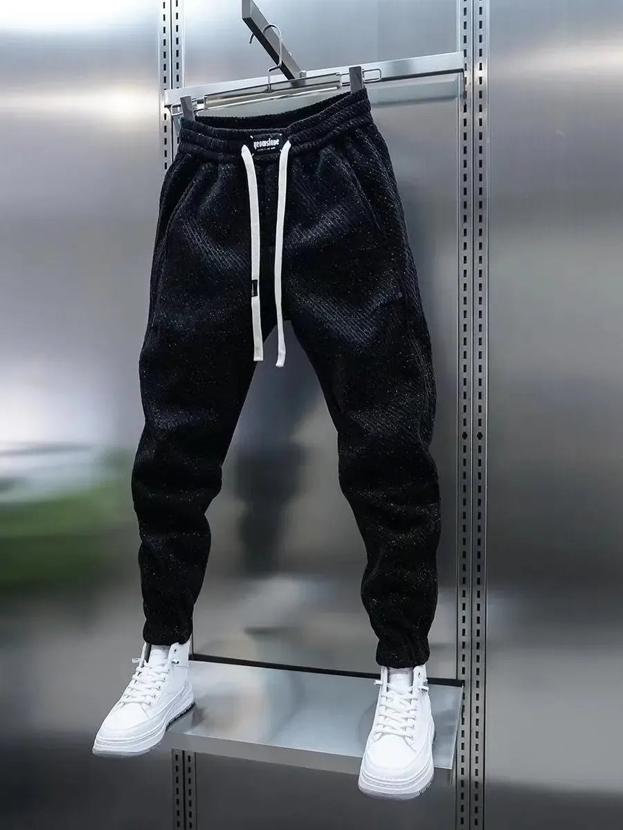 Adrian - Tapered Cotton Joggers