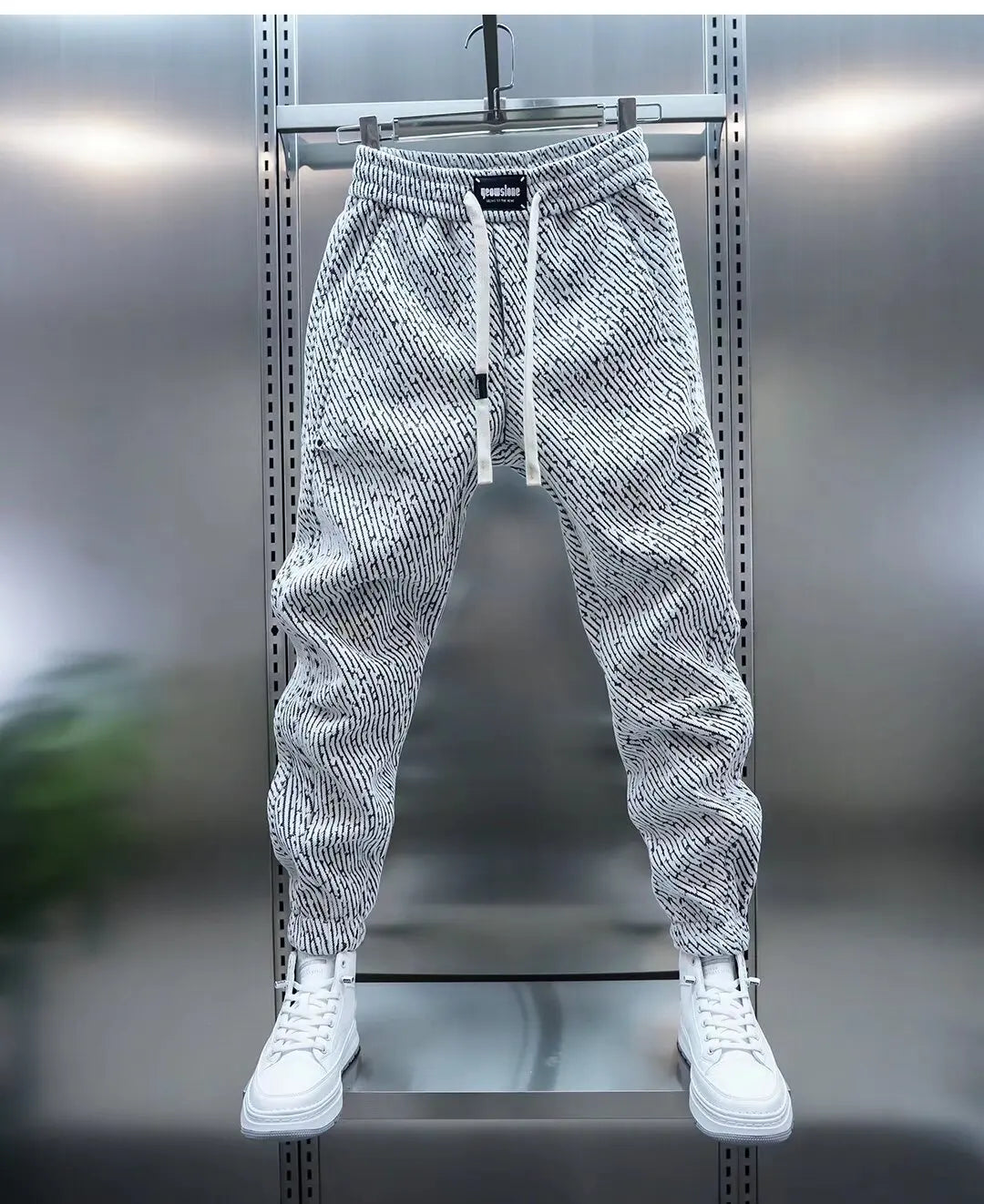 Adrian - Tapered Cotton Joggers