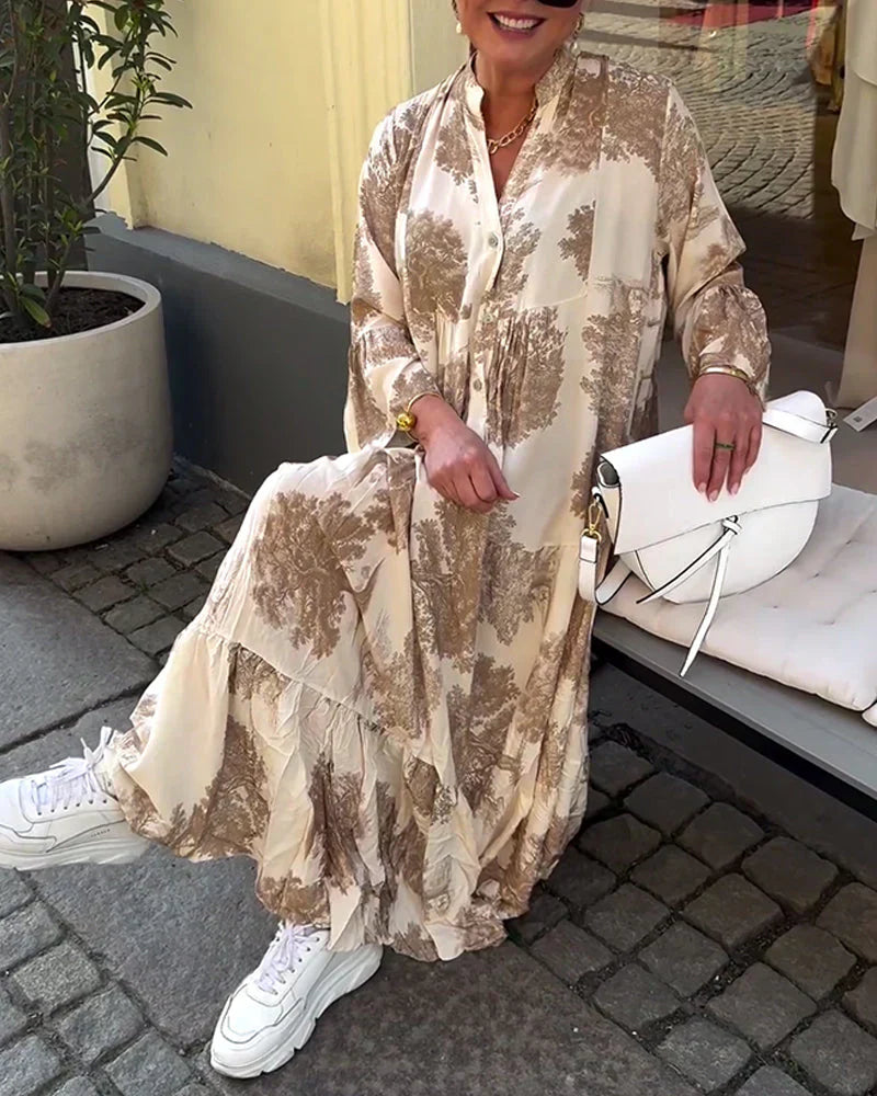 Lena - Elegant dress with a flowing cut