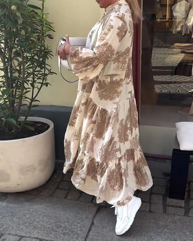 Lena - Elegant dress with a flowing cut