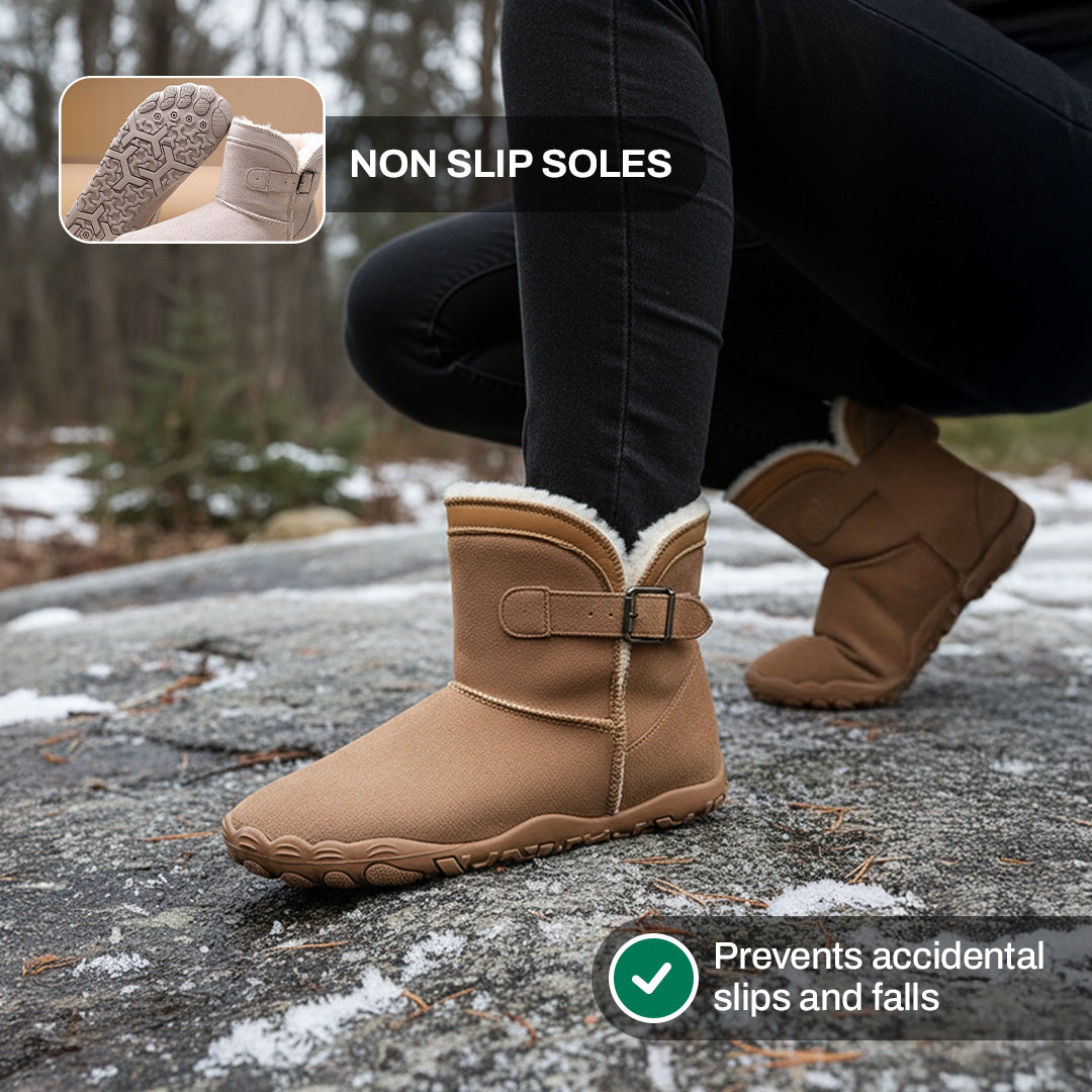 Mila – Wide Toe Winter Boots