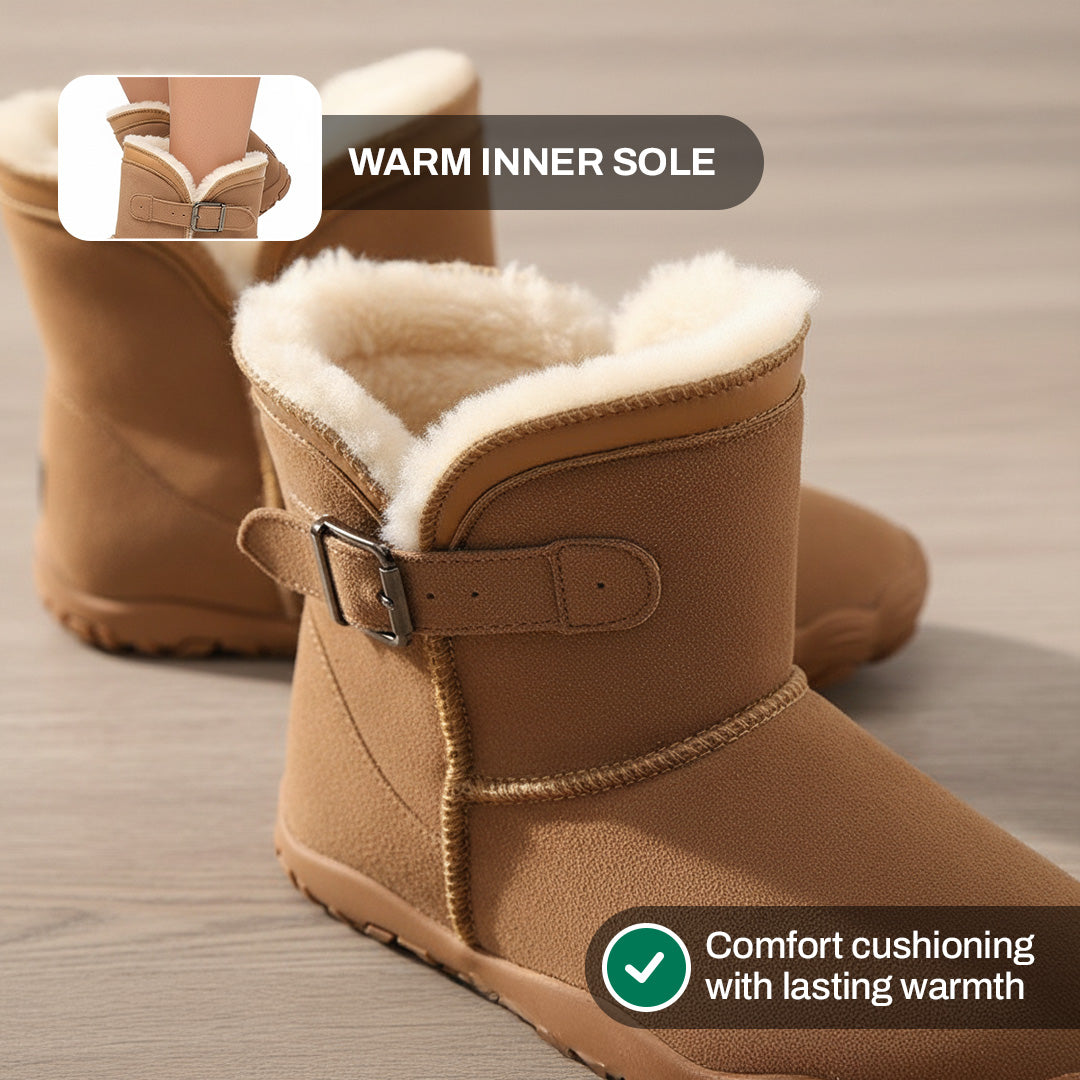 Mila – Wide Toe Winter Boots