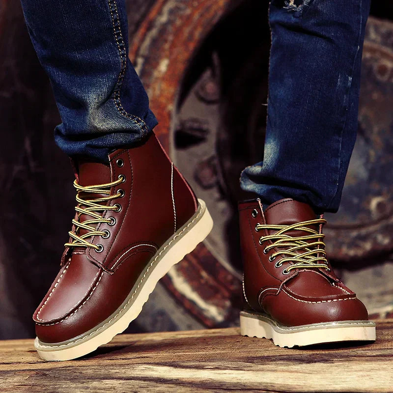 Miller – Retro Genuine Leather Boots