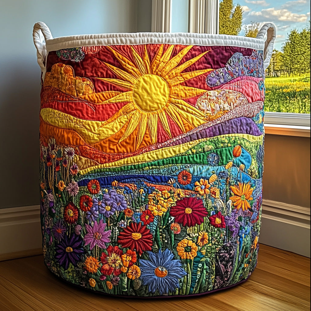 Ivy – Hand-Quilted Sunshine Basket