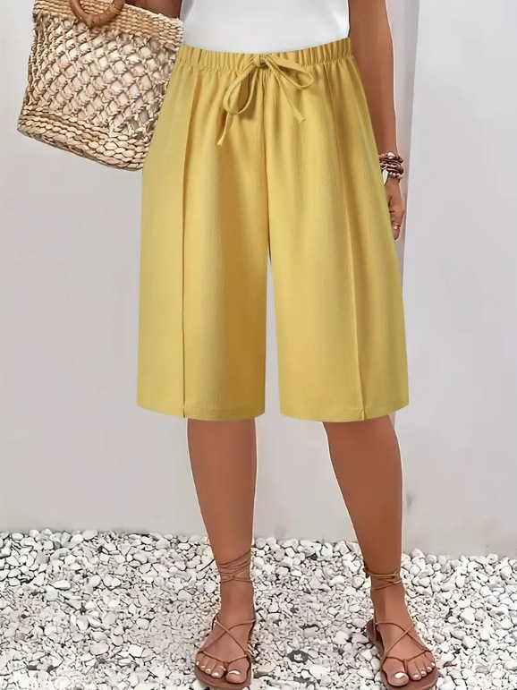 Kaia - Elegant Comfort Shorts