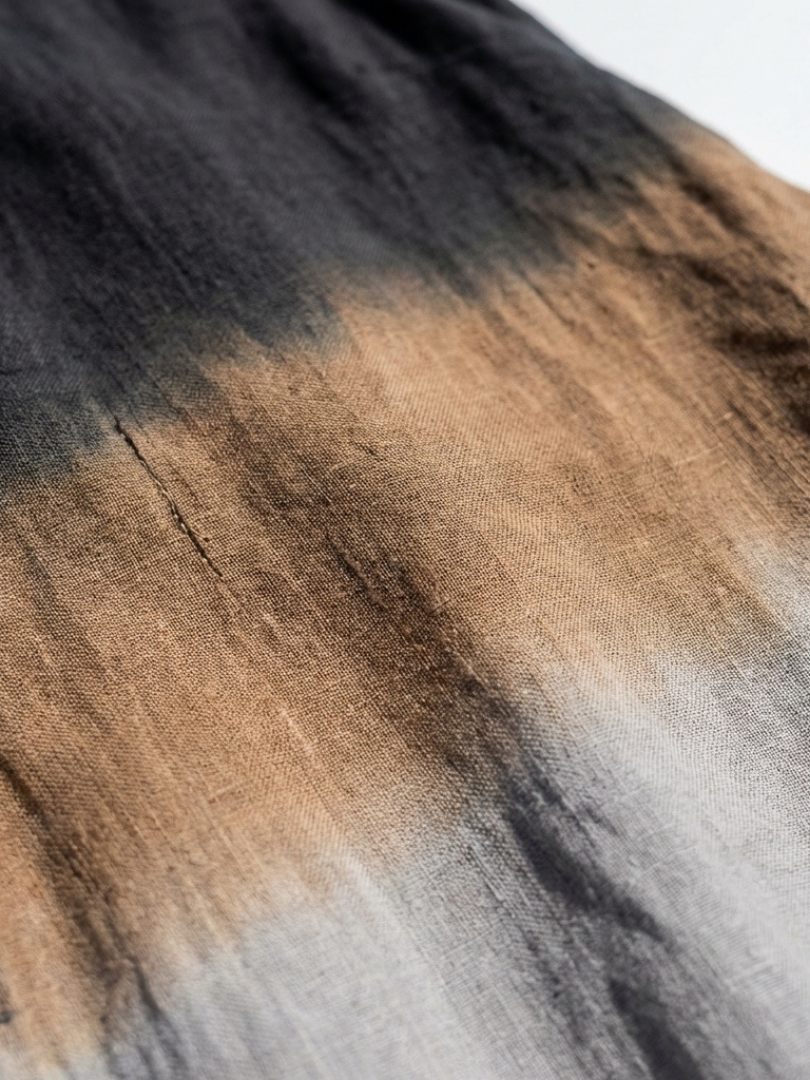 Suzete - Sleeveless Ombre Midi Dress