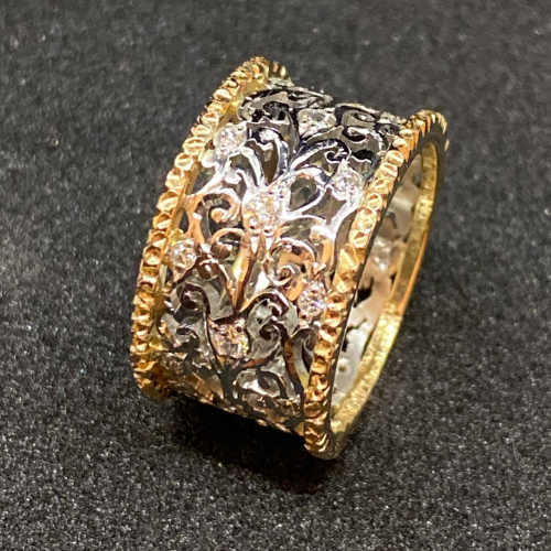 Mikai - Vintage Zirkonia Ring