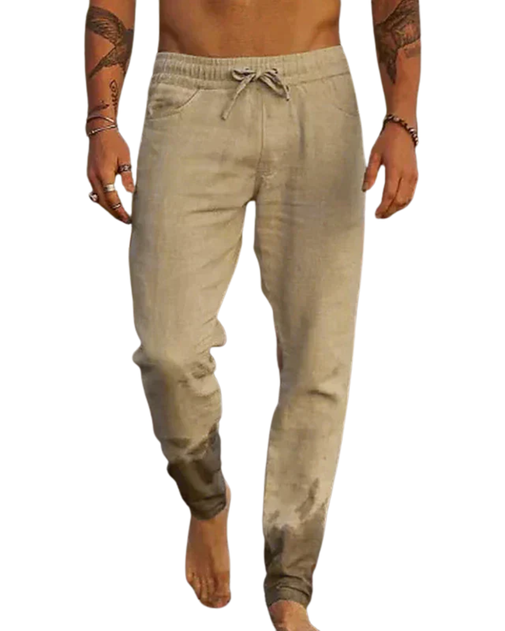 Charles – Linen Beach Pants for Breezy Summer Comfort