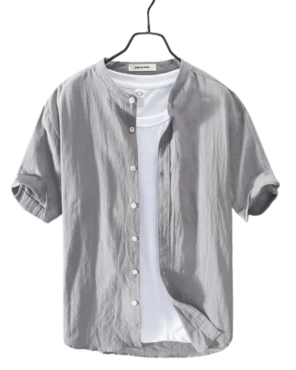 Juancho – Cotton Linen Summer Shirt for Cool Comfort