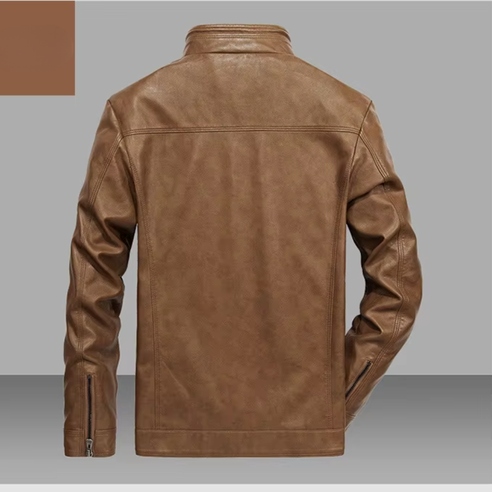 Larry - Casual Leather Jacket