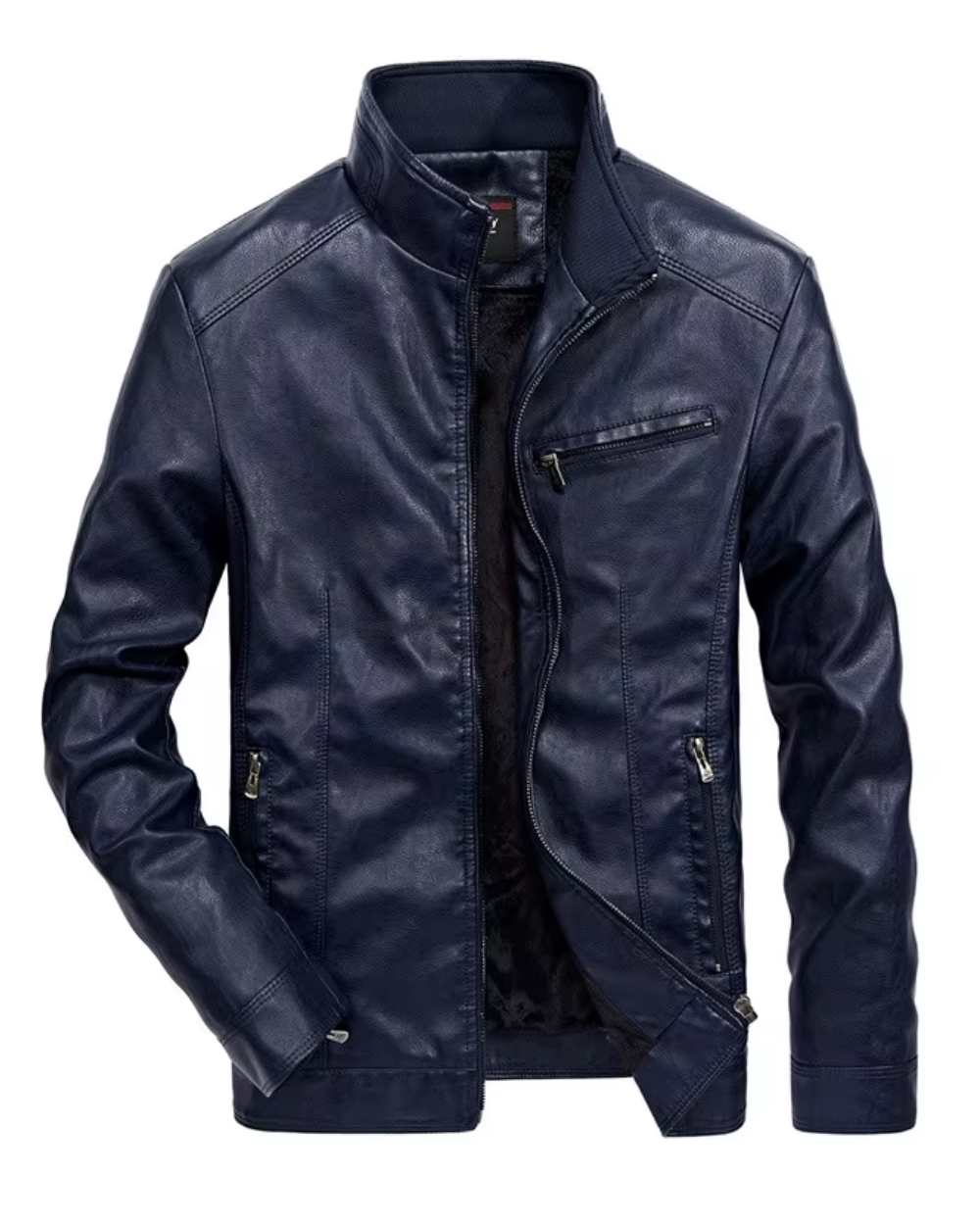 Larry - Casual Leather Jacket
