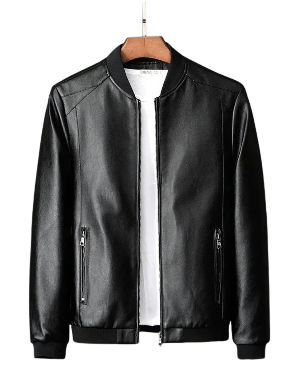Leo - Leather Biker Jacket