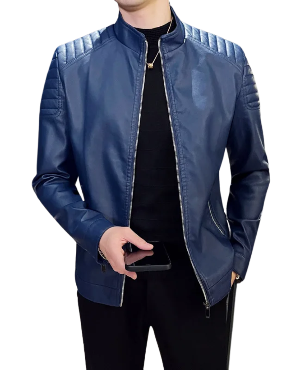 Elias - Premium Leather Jacket