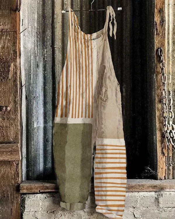 Wanda – Lightweight Handcrafted Classic Jumpsuit