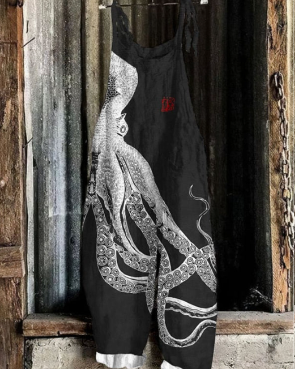 Terri – Lightweight Handcrafted Octopus-Style Jumpsuit