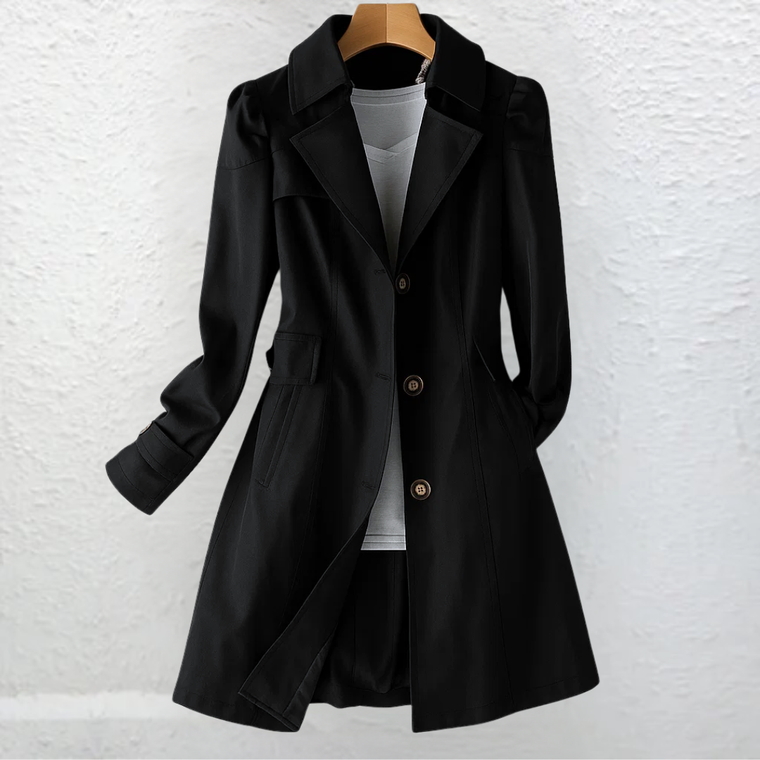 Monroe - Elegant Vintage Overcoat