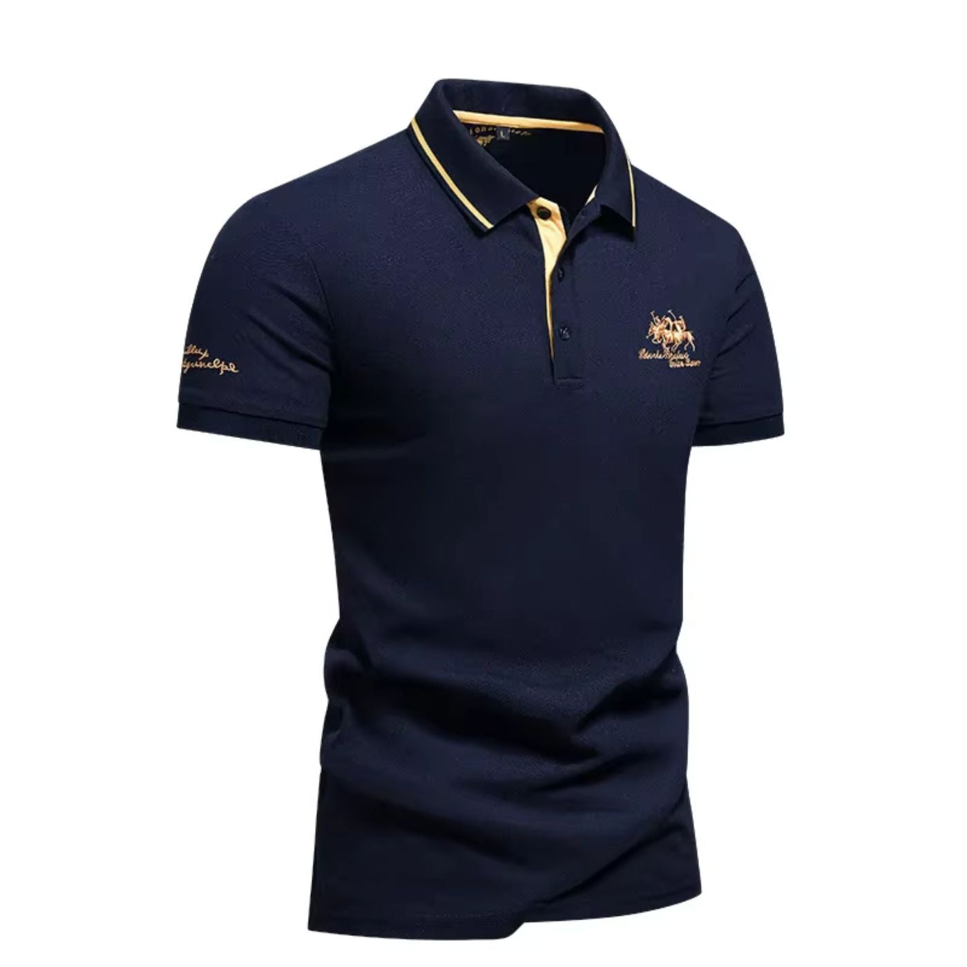 Gary – Breathable Luxury Cotton Polo