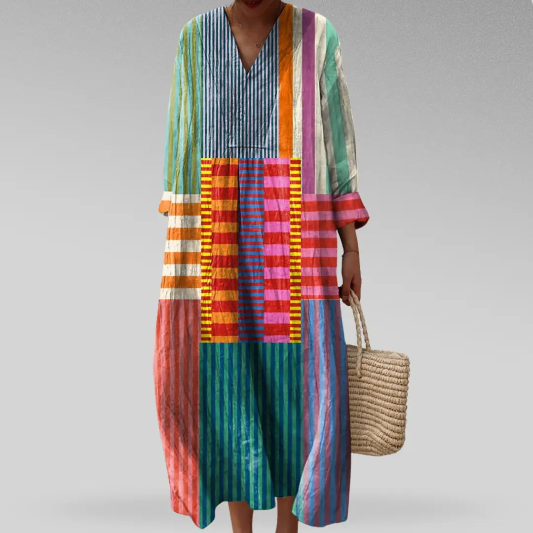 Jane – Geometric Dress