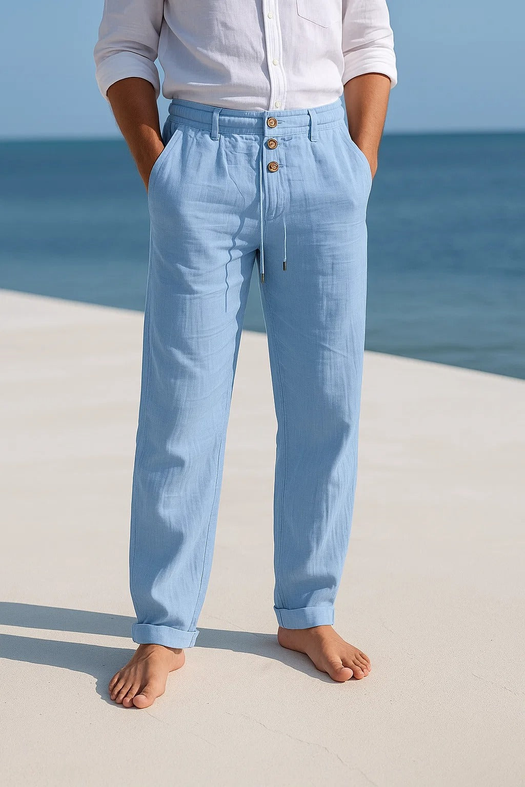 Bryan – Breathable Linen Summer Pants