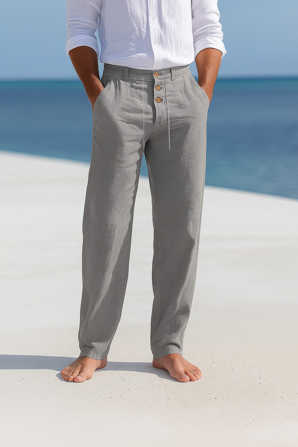 Bryan – Breathable Linen Summer Pants