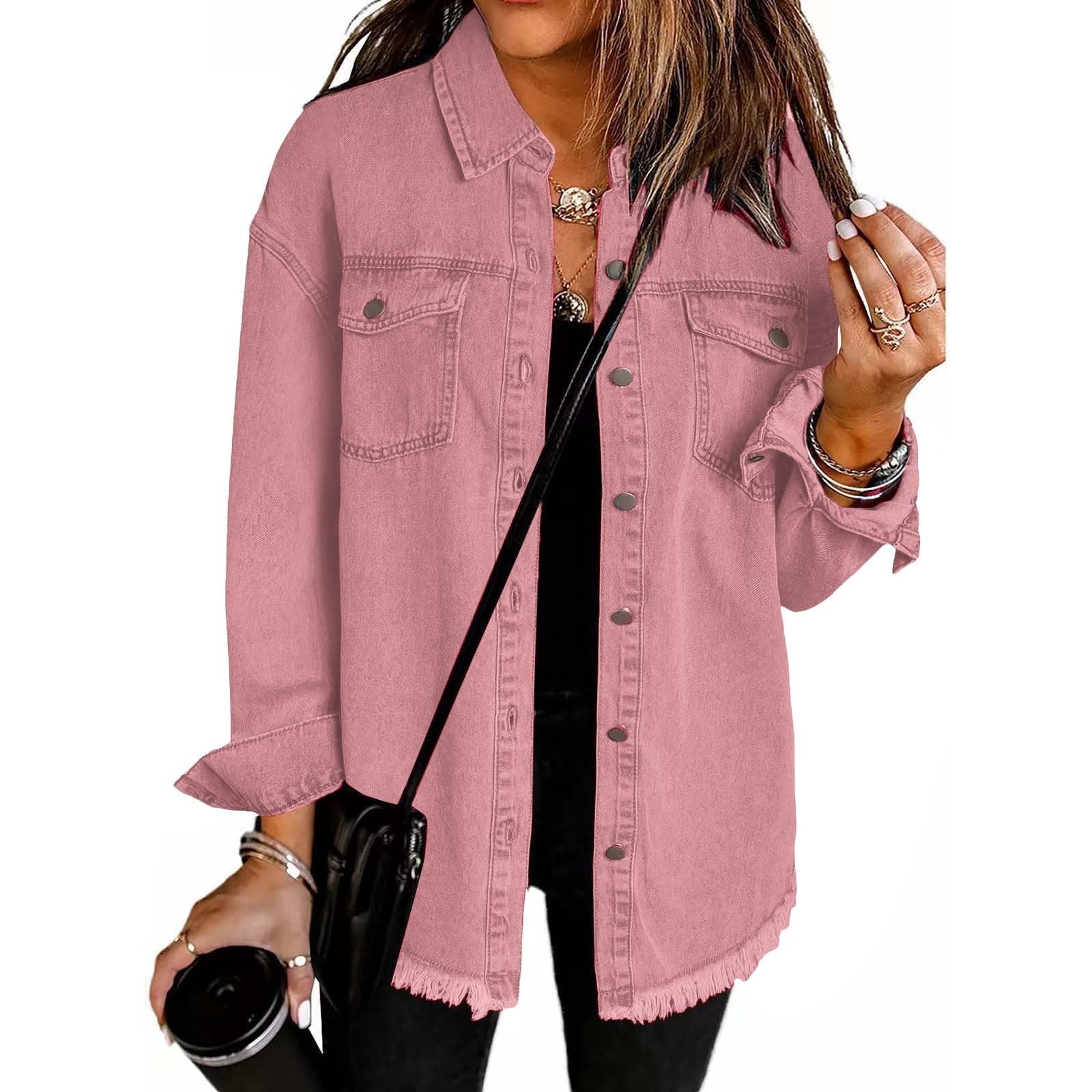 Zianna - Classic Casual Denim Jacket