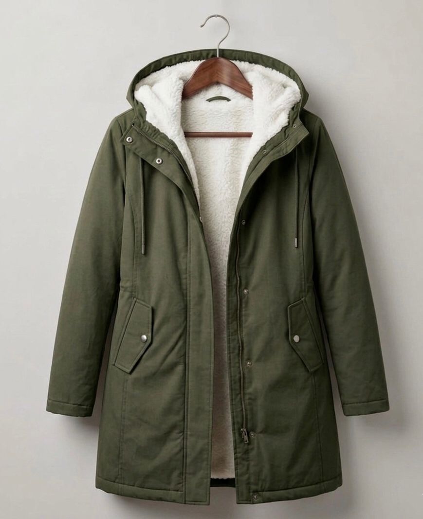 Elsie - Cozy Hooded Weatherproof Coat