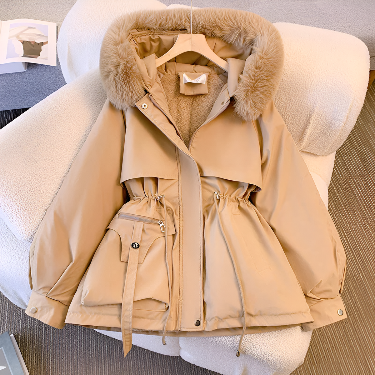Kali - Elegant Winter Puffer Jacket