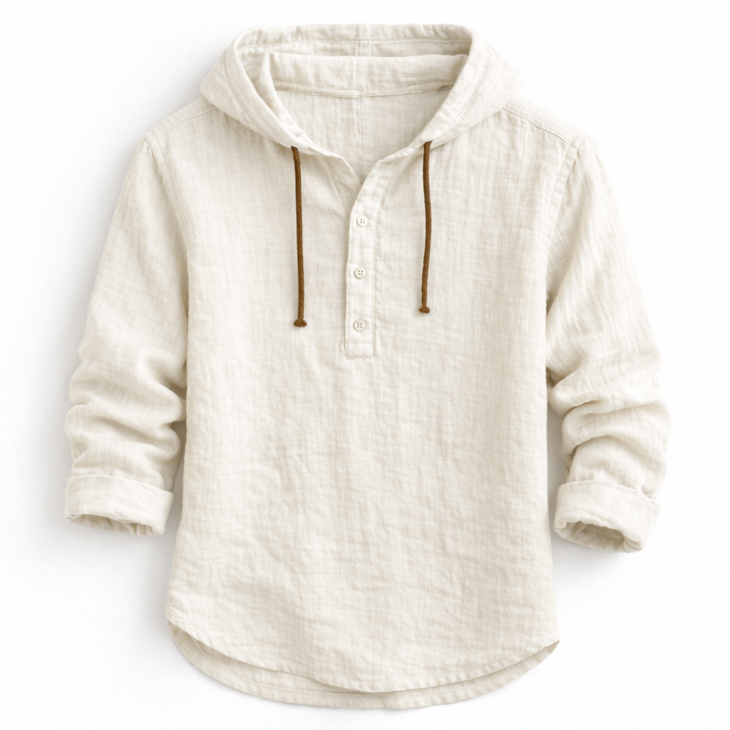 Richard - Breathable Hooded Shirt