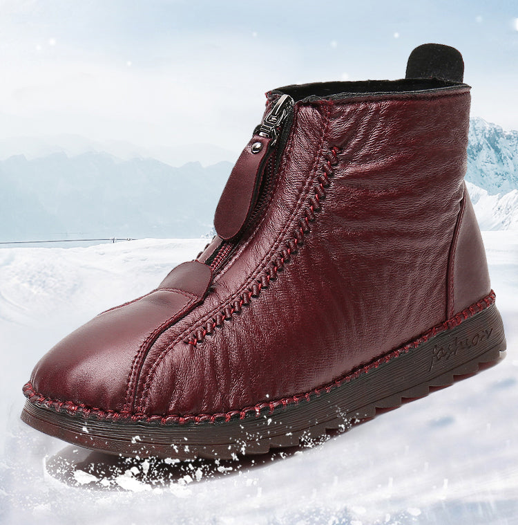 Simone - Soft Leather Winter Boots