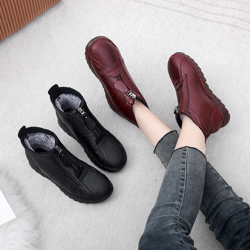 Simone - Soft Leather Winter Boots