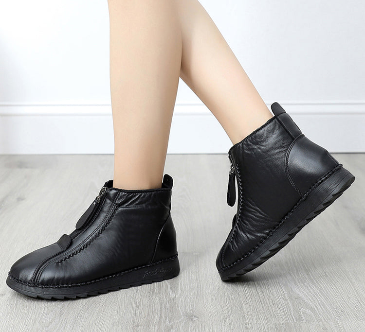 Simone - Soft Leather Winter Boots